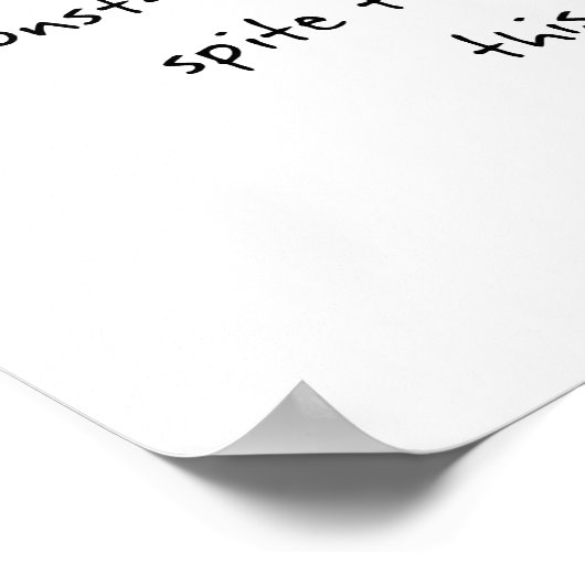 君は… ポスター (角)