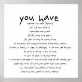 君は… ポスター (正面)