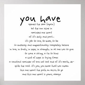 君は… ポスター