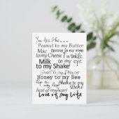 君は…ポストカード ポストカード (スタンド正面)