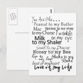 君は…ポストカード ポストカード (正面/裏面)