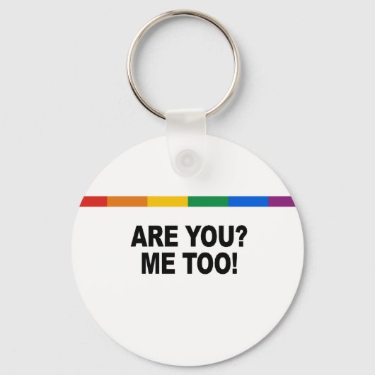 君は – 僕も キーホルダー (正面)