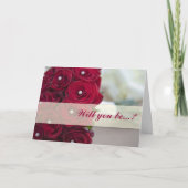 君は… ? 招待状 (正面)