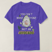 君はcantx27を作る皆を幸せにする君はavocではない tシャツ (デザイン正面)