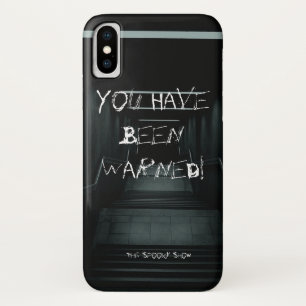 君はiPhone警告のケースだ iPhone X ケース