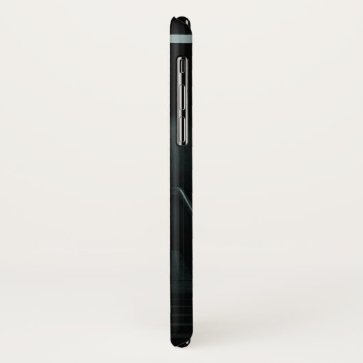 君はiPhone警告のケースだ Case-Mate iPhoneケース (裏面/左)