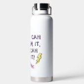 君もしならできるとは夢だ ウォーターボトル (背面)