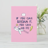 君もしならできるとは夢だ カード (スタンド正面)