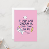 君もしならできるとは夢だ カード (正面/裏面インサイチュ)