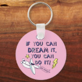 君もしならできるとは夢だ キーホルダー (正面)