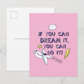 君もしならできるとは夢だ ポストカード (正面/裏面)