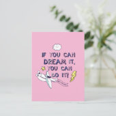 君もしならできるとは夢だ ポストカード (スタンド正面)