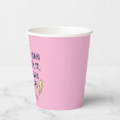 君もしならできるとは夢だ 紙コップ (左)