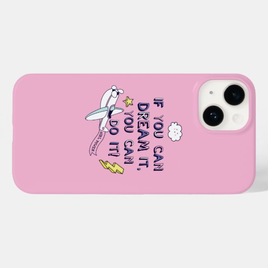 君もしならできるとは夢だ Case-Mate iPhoneケース (裏面 (横))