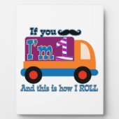 君もしの口ひげの僕が一つ、これが僕の転がこと フォトプラーク (正面)