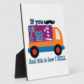 君もしの口ひげの僕が一つ、これが僕の転がこと フォトプラーク (側面)