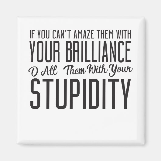 君もしの才色では皆驚かされぬ マグネット (正面)