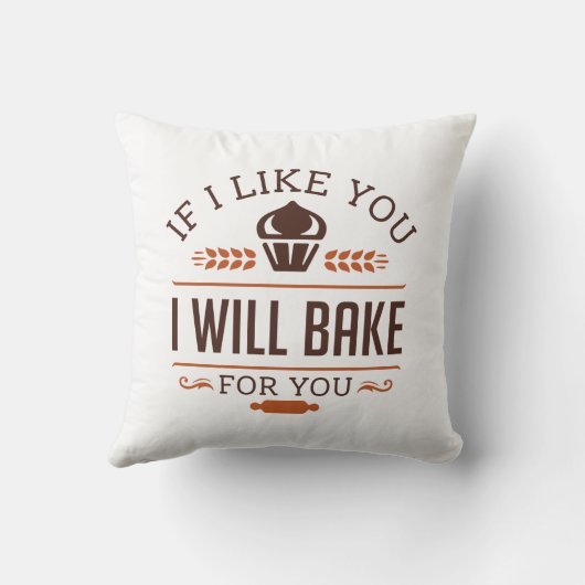 君もしの為に焼いてやる クッション (裏面)