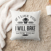 君もしの為に焼いてやる クッション (ブランケット)