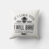 君もしの為に焼いてやる クッション (裏面)