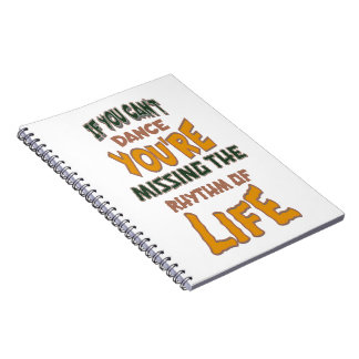 君もしはあなたはLifの韻恋しく思を踏むことはできない ノートブック