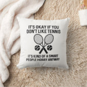 君もしはテニスが好きじゃない クッション (ブランケット)