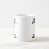 君もしはテニスが好きじゃない コーヒーマグカップ (中央)