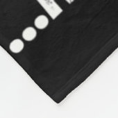 君もしはトランプが嫌いだ フリースブランケット (角)