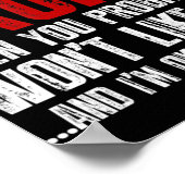 君もしはトランプが嫌いだ ポスター (角)