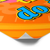 君もしはポスターを正す時間がない ポスター (角)