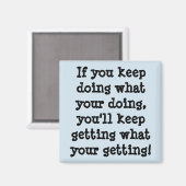 君もしは保自分の所業を行う マグネット (正面/裏面)