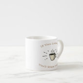 君もしは僕を好きだから起こしてくれるよ エスプレッソカップ (正面右)