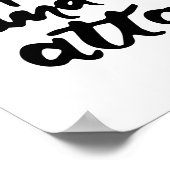 君もしは口紅を付け加えて攻撃するのがいやだ ポスター (角)