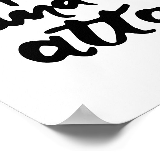 君もしは口紅を付け加えて攻撃するのがいやだ ポスター (角)