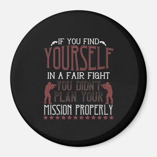 君もしは好戦だ マグネット (正面)