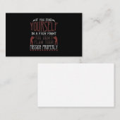 君もしは好戦だ 名刺 (正面/裏面)