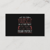 君もしは好戦だ 名刺 (正面)