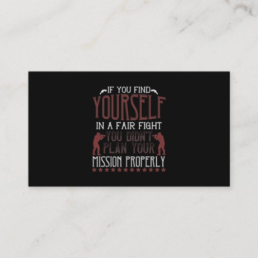 君もしは好戦だ 名刺 (正面)