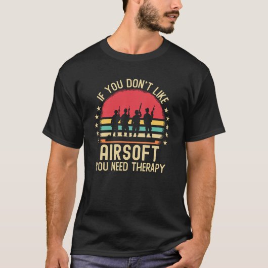 君もしは必要な気合が好きじゃない Tシャツ (正面)