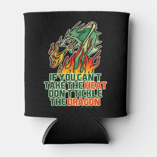 君もしは暑さには耐えられぬ 缶クーラー (正面)