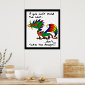 君もしは暑さに堪えぬ ポスター (キッチン)