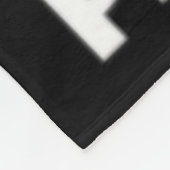 君もしは民主党員に投票しない フリースブランケット (角)