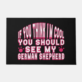 君もしは考え僕のジカッコいいェルマンに会おう ドアマット