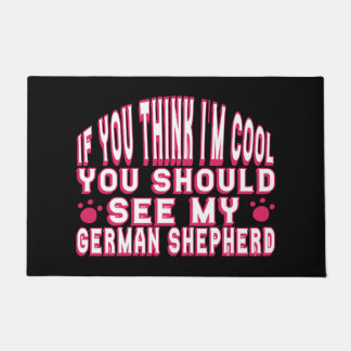 君もしは考え僕のジカッコいいェルマンに会おう ドアマット