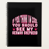 君もしは考え僕のジカッコいいェルマンに会おう プランナー手帳 (正面)