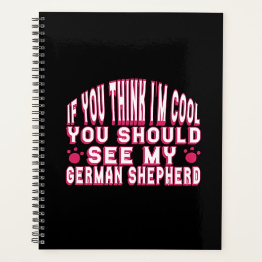 君もしは考え僕のジカッコいいェルマンに会おう プランナー手帳 (正面)
