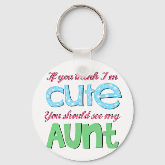 君もしは考え私の叔母に会うほど可愛い キーホルダー