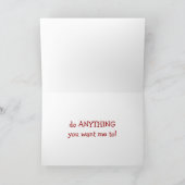 君もしキス私は私が抱かせたいことなら何でもする シーズンカード (内部)