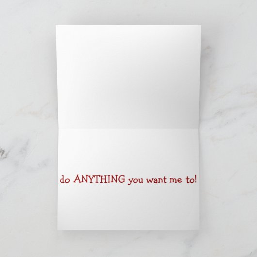 君もしキス私は私に望むことは何でもする シーズンカード (内部)