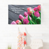 君も歓迎だ…… 横断幕 (インサイチュ)